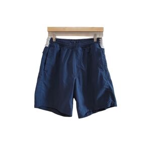 Birddogs 9" Navy Lined Gym Shorts Men's Medium Active Casual Athleisure